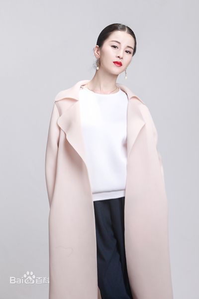 吴岚演员的百变造型素颜照壁纸