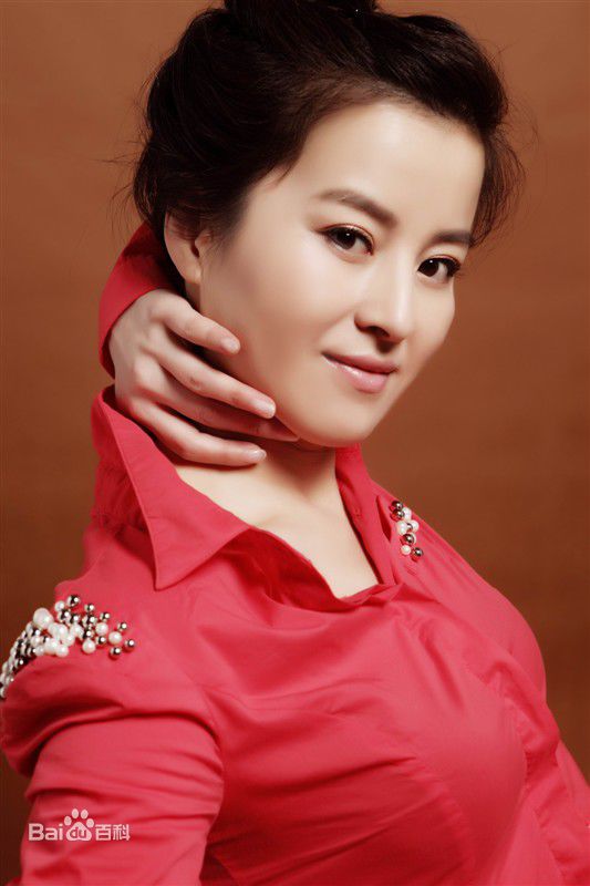 吴岚演员的百变造型素颜照壁纸