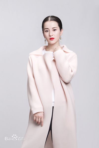 吴岚演员的百变造型素颜照壁纸