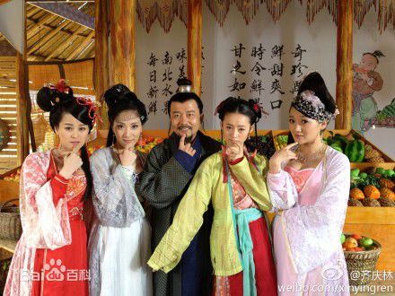 吴岚辣妈俏爸花絮图册