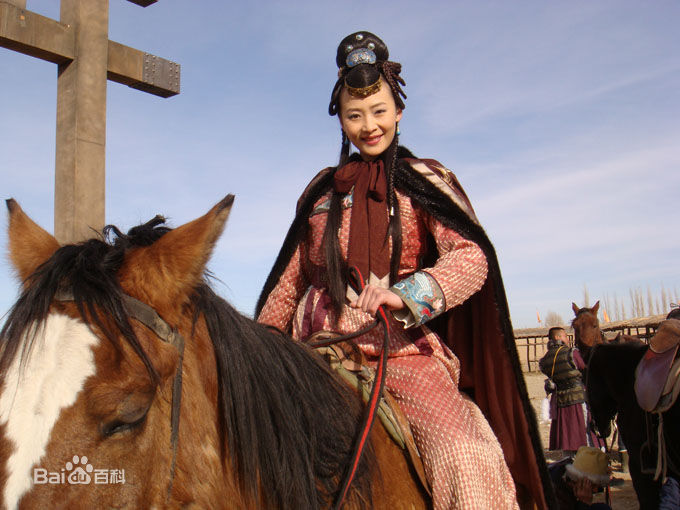 曲栅栅(QuShanshan)影视剧照