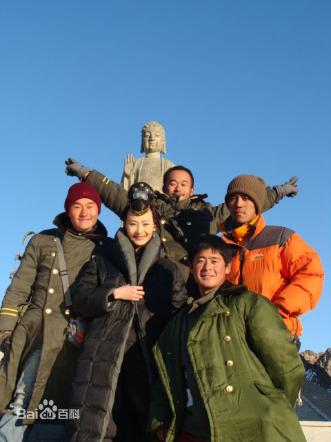 曲栅栅(QuShanshan)古装照生活照相册