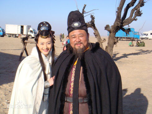 曲栅栅(QuShanshan)古装照生活照相册