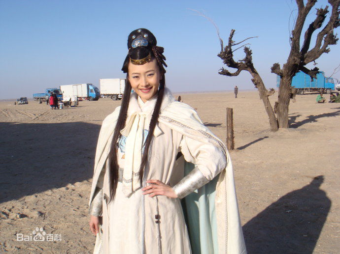 曲栅栅(QuShanshan)古装照生活照相册