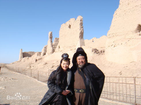 曲栅栅(QuShanshan)古装照生活照相册