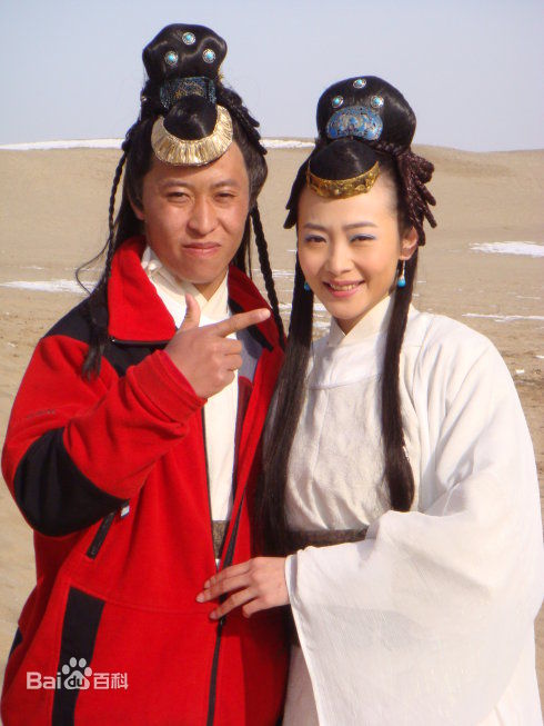 曲栅栅(QuShanshan)古装照生活照相册