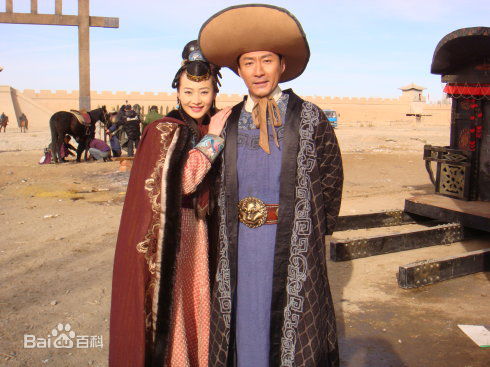 曲栅栅(QuShanshan)古装照生活照相册