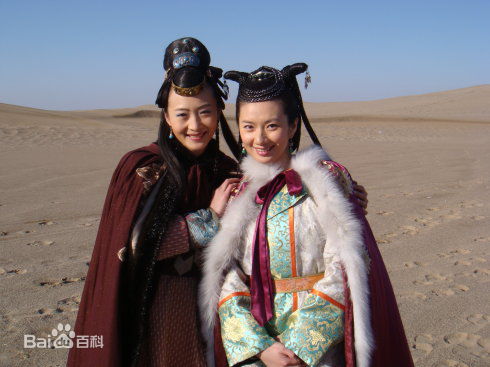 曲栅栅(QuShanshan)古装照生活照相册