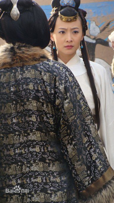 曲栅栅(QuShanshan)古装照生活照相册