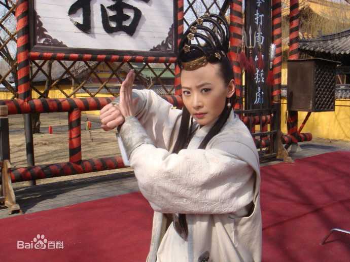 曲栅栅(QuShanshan)古装照生活照相册