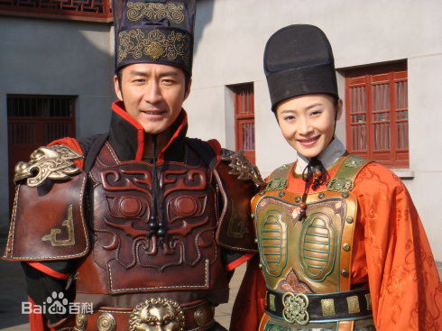 曲栅栅(QuShanshan)古装照生活照相册