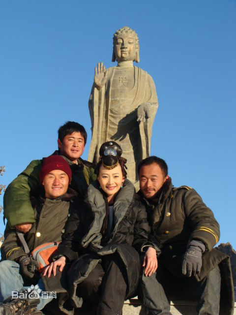 曲栅栅(QuShanshan)古装照生活照相册