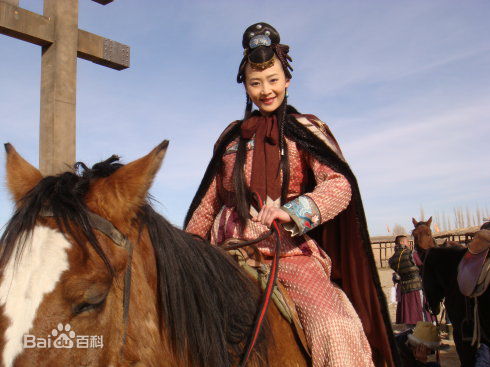 曲栅栅(QuShanshan)古装照生活照相册