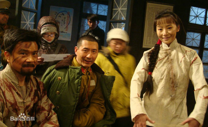 曲栅栅(QuShanshan)谍战最全剧照