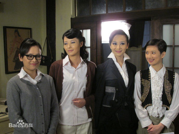 曲栅栅(QuShanshan)2010年《飞虎神鹰》精选剧照