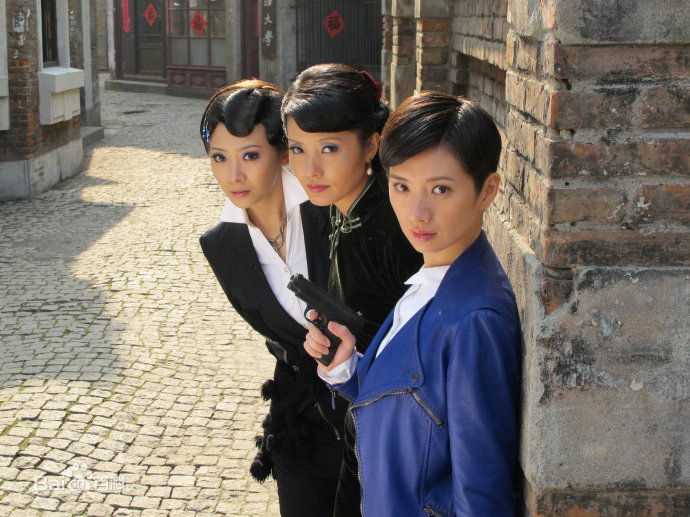 曲栅栅(QuShanshan)2010年《飞虎神鹰》精选剧照