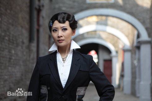 曲栅栅(QuShanshan)2010年《飞虎神鹰》精选剧照