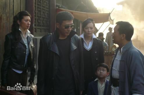 曲栅栅(QuShanshan)2009年《猎鹰1949》高清剧照