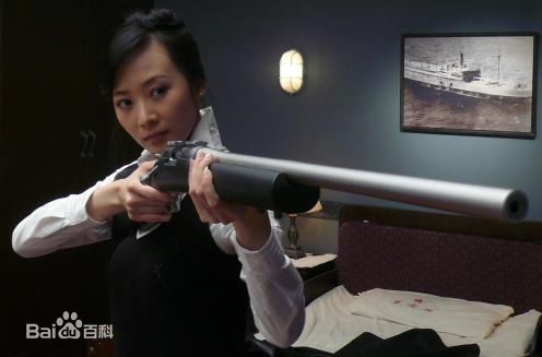 曲栅栅(QuShanshan)2009年《猎鹰1949》高清剧照