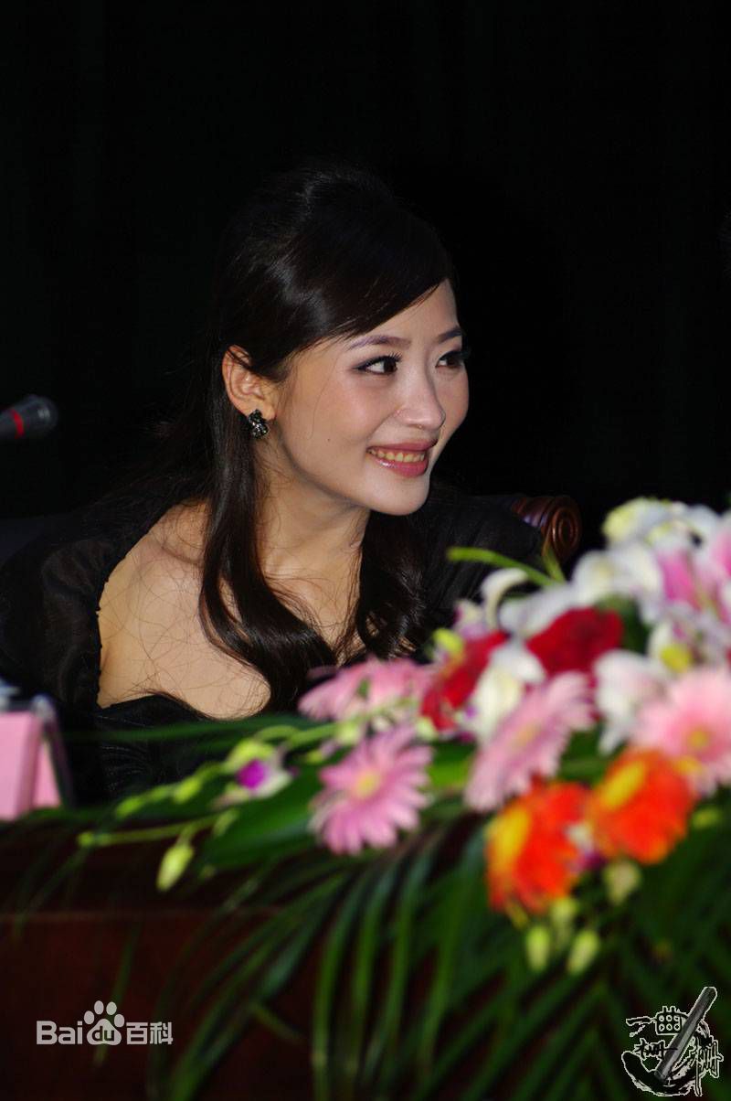 高清曲栅栅(QuShanshan)在《神探狄仁杰4》发布会中的图集