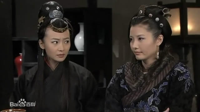 曲栅栅(QuShanshan)《神探狄仁杰》剧照