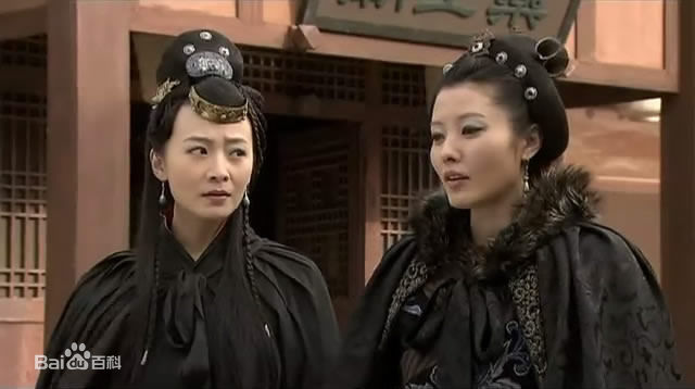 曲栅栅(QuShanshan)《神探狄仁杰》剧照