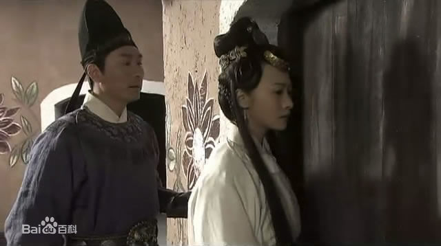 曲栅栅(QuShanshan)《神探狄仁杰》剧照