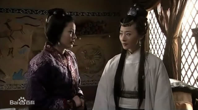 曲栅栅(QuShanshan)《神探狄仁杰》剧照