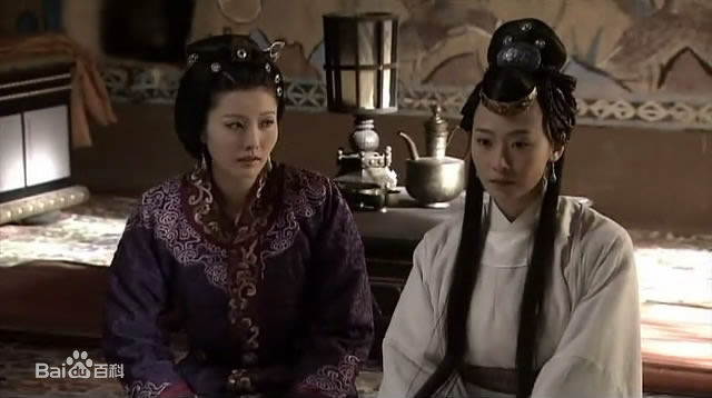 曲栅栅(QuShanshan)《神探狄仁杰》剧照