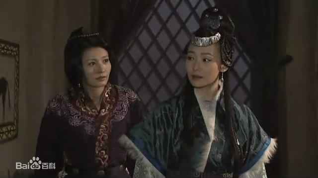 曲栅栅(QuShanshan)《神探狄仁杰》剧照