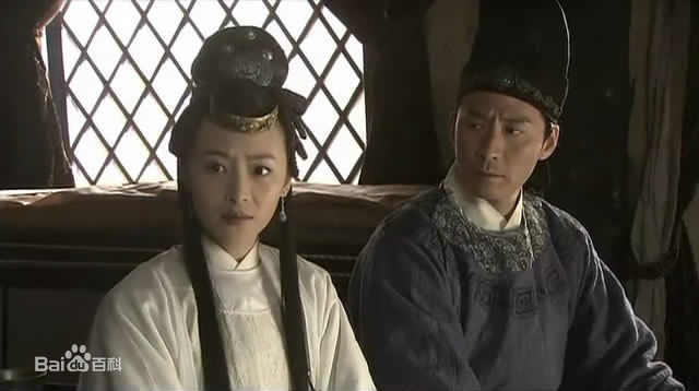 曲栅栅(QuShanshan)《神探狄仁杰》剧照