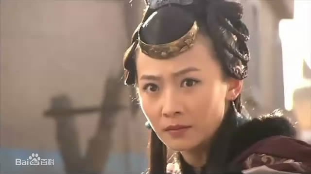 曲栅栅(QuShanshan)《神探狄仁杰》剧照