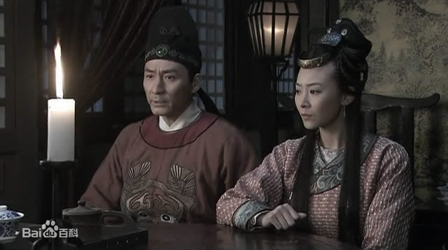 曲栅栅(QuShanshan)《神探狄仁杰》剧照