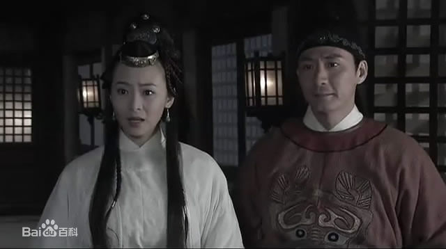 曲栅栅(QuShanshan)《神探狄仁杰》剧照