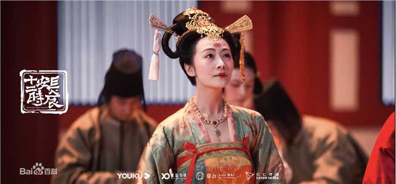 曲栅栅(QuShanshan)《长安十二时辰》最全剧照