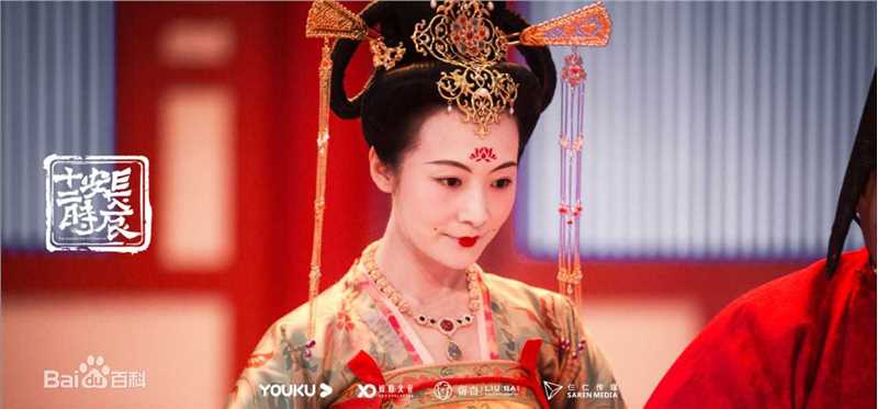 曲栅栅(QuShanshan)《长安十二时辰》最全剧照