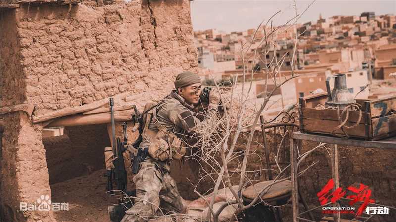 高清黄景瑜(Johnny)在《红海行动》顾顺中的图集