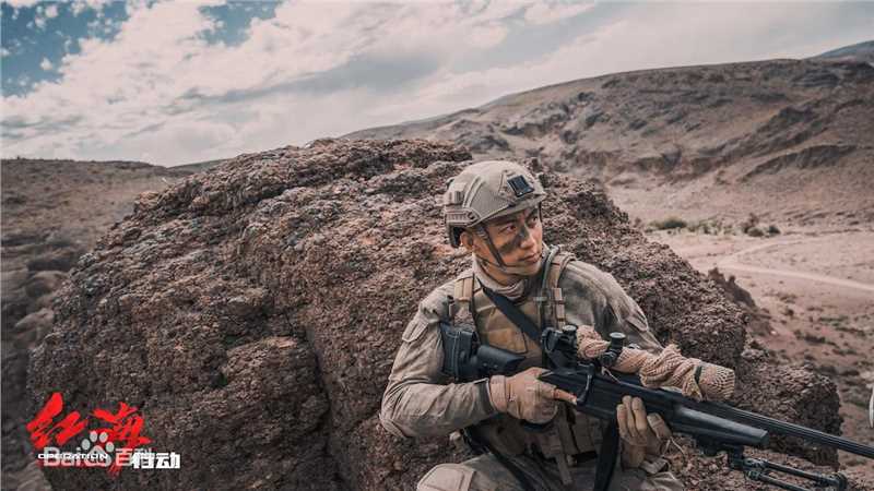 高清黄景瑜(Johnny)在《红海行动》顾顺中的图集