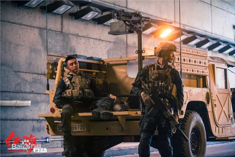 高清黄景瑜(Johnny)在《红海行动》顾顺中的图集