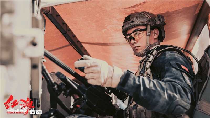 高清黄景瑜(Johnny)在《红海行动》顾顺中的图集