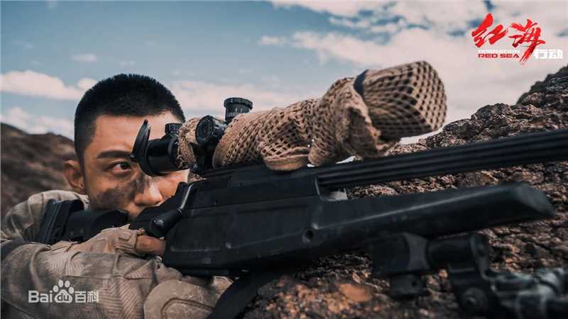 高清黄景瑜(Johnny)在《红海行动》顾顺中的图集