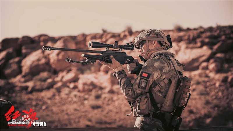 高清黄景瑜(Johnny)在《红海行动》顾顺中的图集