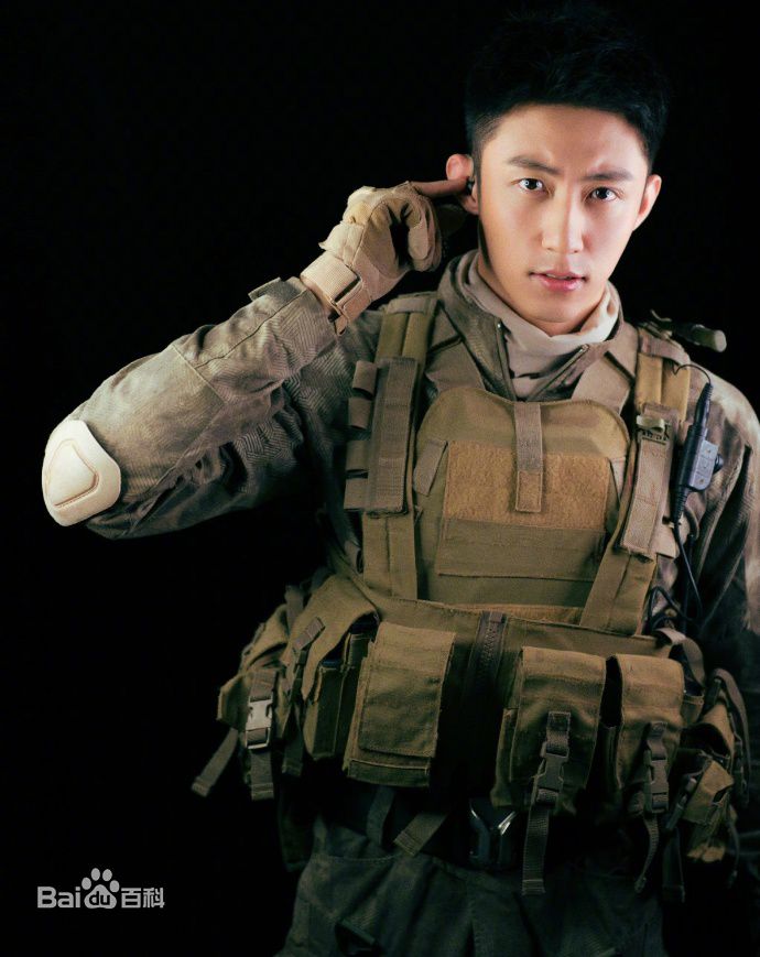 高清黄景瑜(Johnny)在《红海行动》顾顺中的图集