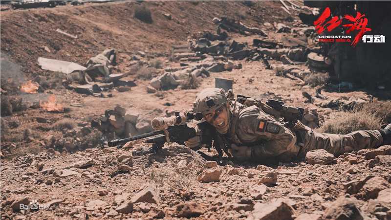 高清黄景瑜(Johnny)在《红海行动》顾顺中的图集