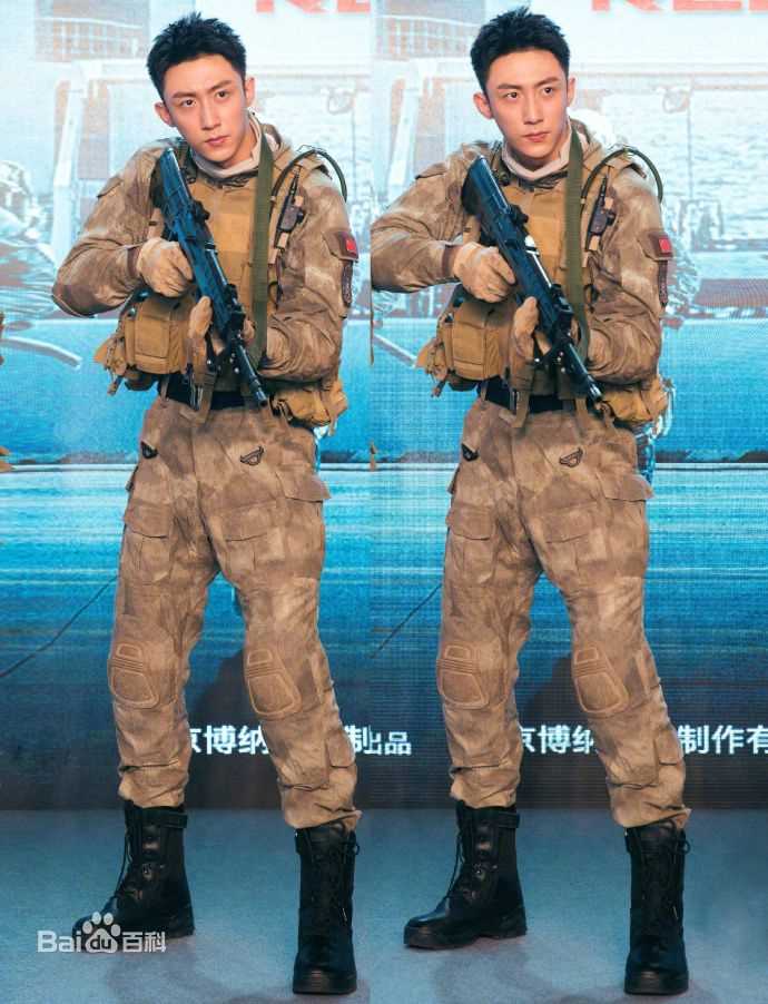 高清黄景瑜(Johnny)在《红海行动》顾顺中的图集