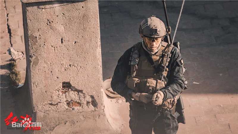 高清黄景瑜(Johnny)在《红海行动》顾顺中的图集