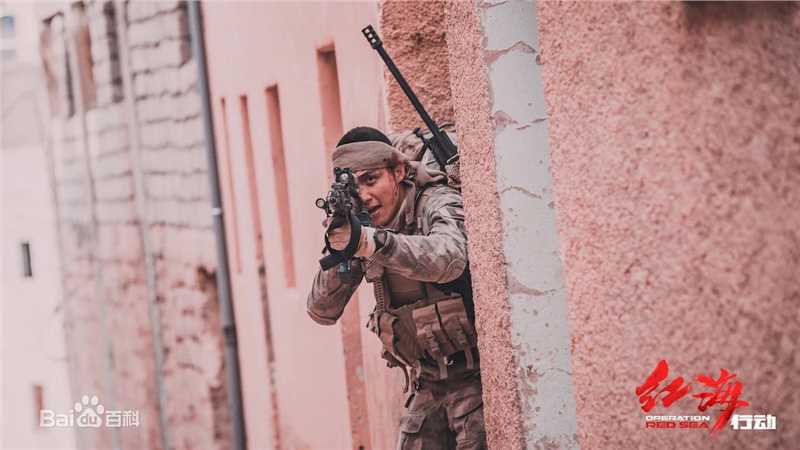 高清黄景瑜(Johnny)在《红海行动》顾顺中的图集