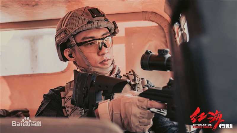 高清黄景瑜(Johnny)在《红海行动》顾顺中的图集