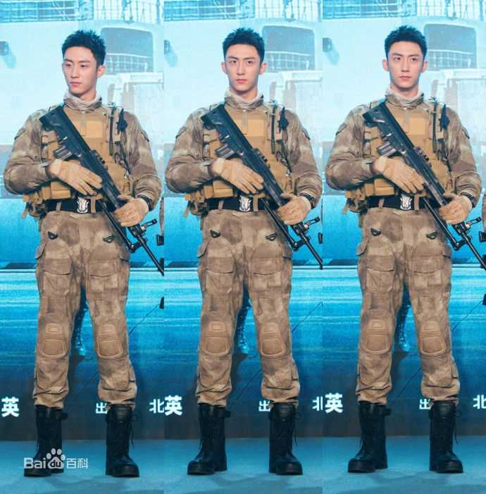 高清黄景瑜(Johnny)在《红海行动》顾顺中的图集