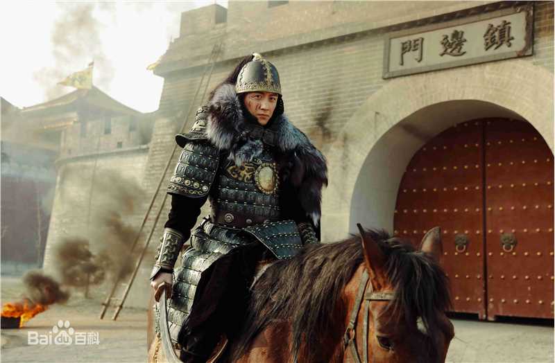 黄景瑜(Johnny)在《半妖倾城2》努尔哈赤中的